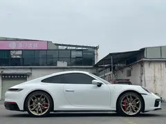 2019 Porsche 911 Carrera S 3.0T, белый — фото 4