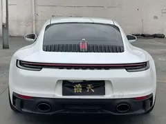2019 Porsche 911 Carrera S 3.0T, белый — фото 6