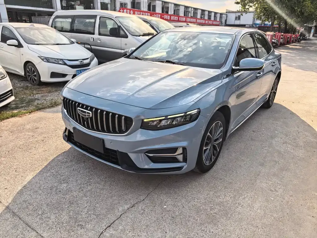 2023 Geely Preface 2.0TD Elite