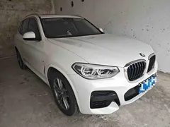 2021 BMW X3, белый — фото 2