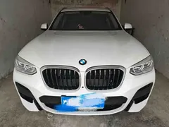 2021 BMW X3, белый — фото 3