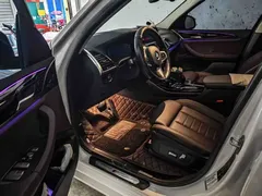 2021 BMW X3, белый — фото 4