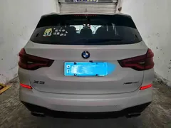 2021 BMW X3, белый — фото 10