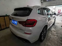 2021 BMW X3, белый — фото 11