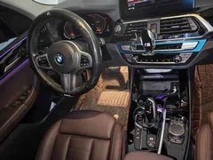2021 BMW X3, белый — фото 13