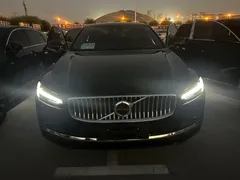 2021 Volvo S90, чёрный — фото 1