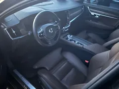 2021 Volvo S90, чёрный — фото 2