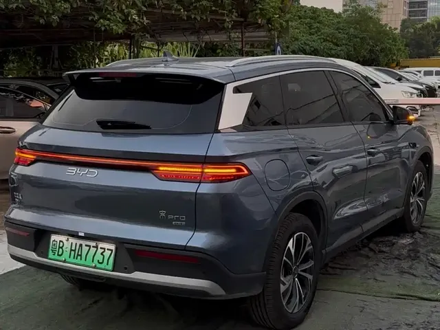 2025 BYD Song Pro 2nd Gen DM-i PHEV 75km