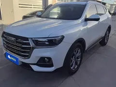 2021 Haval H6 1.5T AT Champion, белый — фото 1