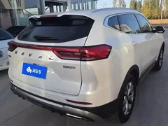 2021 Haval H6 1.5T AT Champion, белый — фото 3
