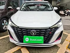 2022 Changan Eado PLUS 1.4T GDI DCT Premium, белый — фото 3