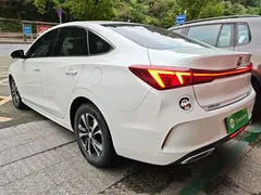 2022 Changan Eado PLUS 1.4T GDI DCT Premium, белый — фото 5