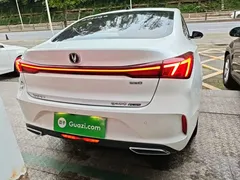 2022 Changan Eado PLUS 1.4T GDI DCT Premium, белый — фото 6