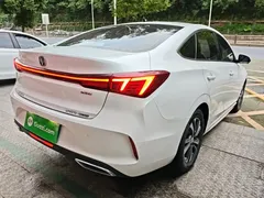 2022 Changan Eado PLUS 1.4T GDI DCT Premium, белый — фото 7