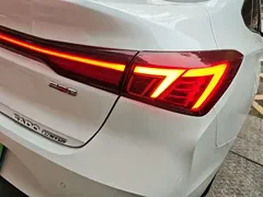 2022 Changan Eado PLUS 1.4T GDI DCT Premium, белый — фото 8