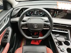 2022 Changan Eado PLUS 1.4T GDI DCT Premium, белый — фото 11