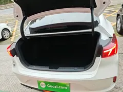 2022 Changan Eado PLUS 1.4T GDI DCT Premium, белый — фото 19