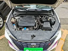 2022 Changan Eado PLUS 1.4T GDI DCT Premium, белый — фото 20