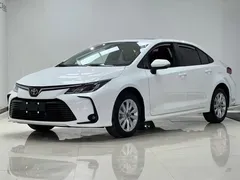 2023 Toyota Corolla 1.2T Elite, белый — фото 1