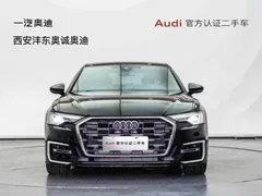 2023 Audi A6L 45 TFSI, чёрный — фото 1