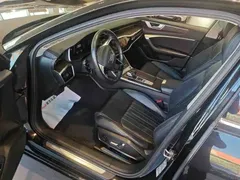 2023 Audi A6L 45 TFSI, чёрный — фото 2