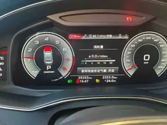 2023 Audi A6L 45 TFSI, чёрный — фото 3