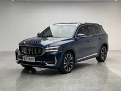 2021 Geely Monjaro 2.0TD DCT EVO 2WD Premium, синий — фото 1