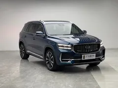 2021 Geely Monjaro 2.0TD DCT EVO 2WD Premium, синий — фото 3
