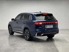 2021 Geely Monjaro 2.0TD DCT EVO 2WD Premium, синий — фото 4