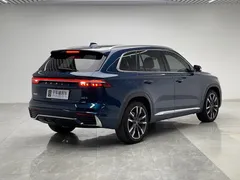 2021 Geely Monjaro 2.0TD DCT EVO 2WD Premium, синий — фото 6