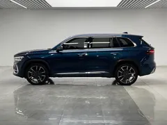 2021 Geely Monjaro 2.0TD DCT EVO 2WD Premium, синий — фото 7