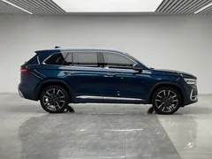 2021 Geely Monjaro 2.0TD DCT EVO 2WD Premium, синий — фото 8