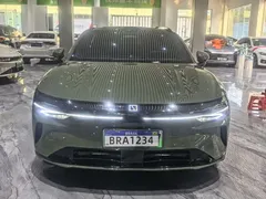 2026 Zeekr 007 GT RWD Max 75kWh EV, зелёный — фото 2
