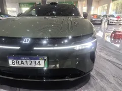 2026 Zeekr 007 GT RWD Max 75kWh EV, зелёный — фото 27