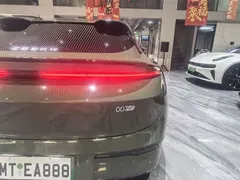 2026 Zeekr 007 GT RWD Max 75kWh EV, зелёный — фото 29