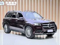 2021 Mercedes-Benz GLS 450 4MATIC Fashion — фото 3