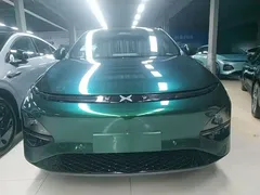 2023 Xpeng G6 755 Extra Long Range Max, синий — фото 3