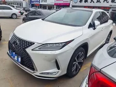 2020 Lexus RX 300 4WD Elegant, белый — фото 1