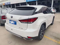 2020 Lexus RX 300 4WD Elegant, белый — фото 2