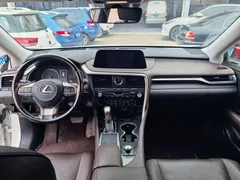 2020 Lexus RX 300 4WD Elegant, белый — фото 5