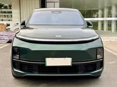 2023 Li Auto L9 Pro, зелёный — фото 2