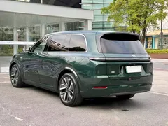 2023 Li Auto L9 Pro, зелёный — фото 5