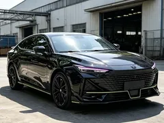 2022 Changan UNI-V 1.5T Premium, чёрный — фото 4
