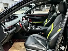 2022 Changan UNI-V 1.5T Premium, чёрный — фото 10