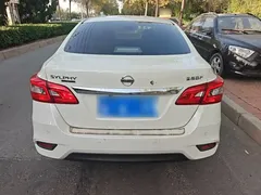 2022 Nissan Sylphy Classic 1.6XE CVT Comfort, белый — фото 6