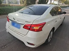 2022 Nissan Sylphy Classic 1.6XE CVT Comfort, белый — фото 7