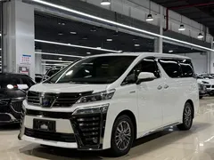 2021 Toyota Vellfire 2.5L Hybrid HV Ultimate, белый — фото 1