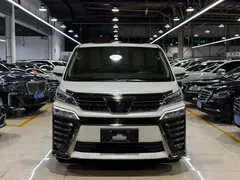 2021 Toyota Vellfire 2.5L Hybrid HV Ultimate, белый — фото 2