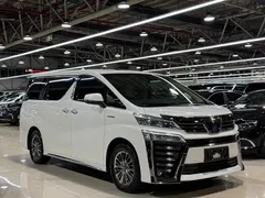2021 Toyota Vellfire 2.5L Hybrid HV Ultimate, белый — фото 3