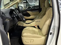 2021 Toyota Vellfire 2.5L Hybrid HV Ultimate, белый — фото 4